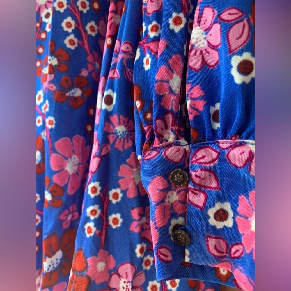 Free People satiny dress. NWT! Flirty and fun! - Picture 7 of 10